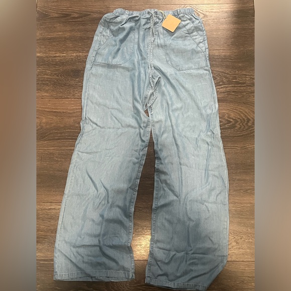 NWT Blu pepper linen pants - Picture 2 of 6